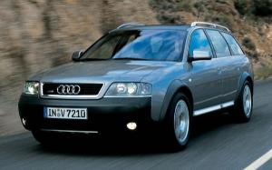 Audi Allroad 2.5 TDI Quattro 2000 года